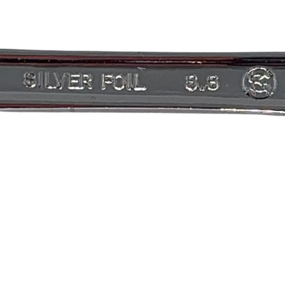 Collectors Spoon Silver Foil 8.5 Proded Et Patria The 113th New In Bag Small
